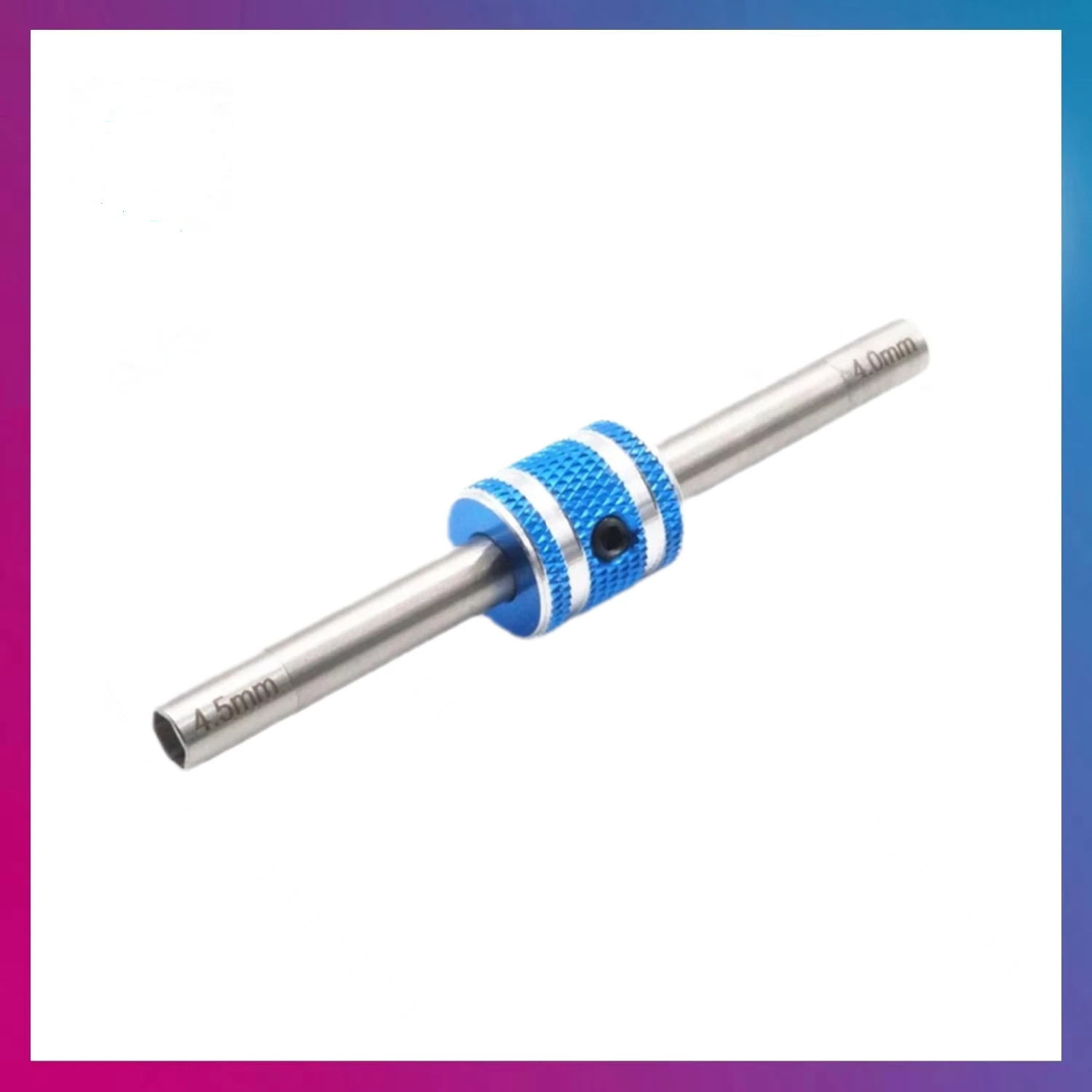 Hex Socket Sleeve Uninstallation Kit 4.0mm 4.5mm for MINI-Z AWD AMZ BZ MINI-Q Wltoy Cars