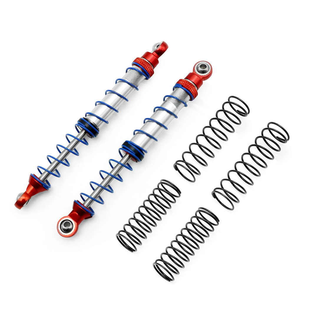 1/10 RC Crawler Dual-Stage Dual Spring Oil Shock Absorbers (80-120mm) for TRX4 SCX10 D90