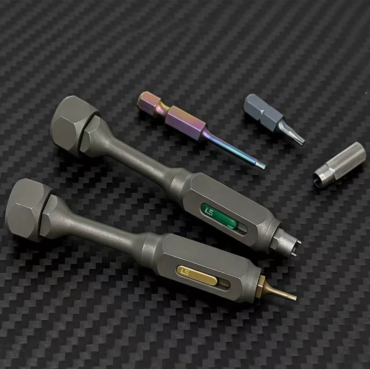 LS Studio Hex Titanium EDC Screwdriver