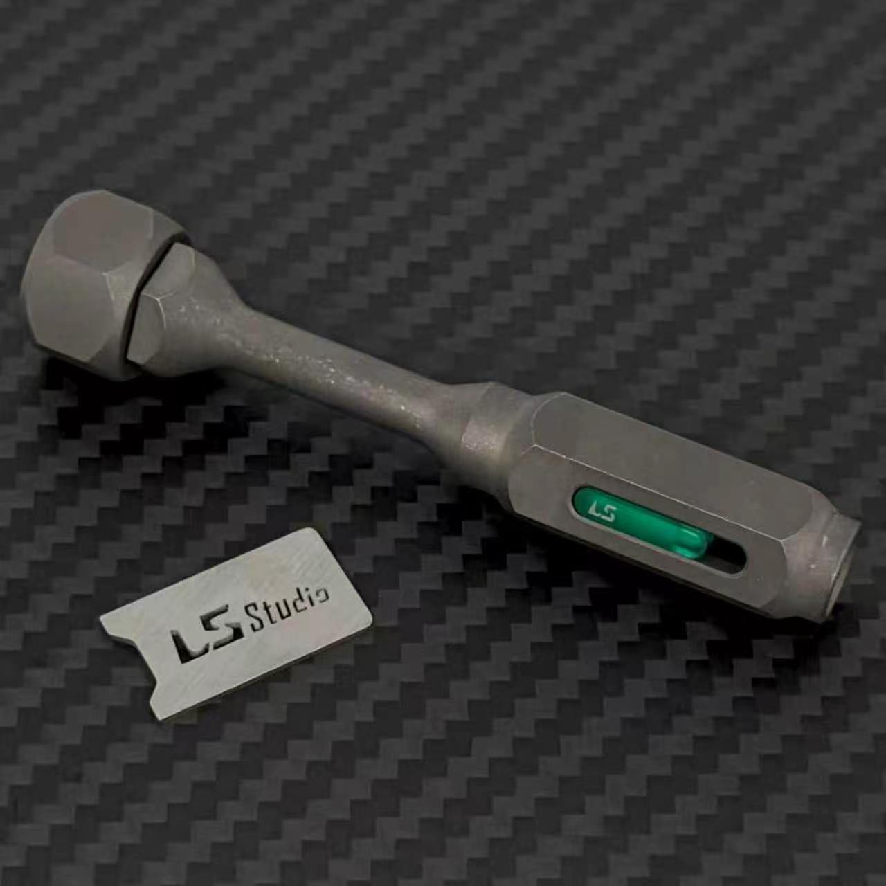 LS Studio Hex Titanium EDC Screwdriver