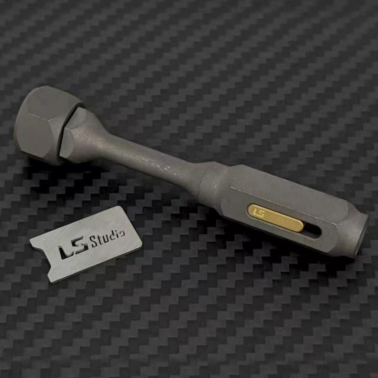 LS Studio Hex Titanium EDC Screwdriver