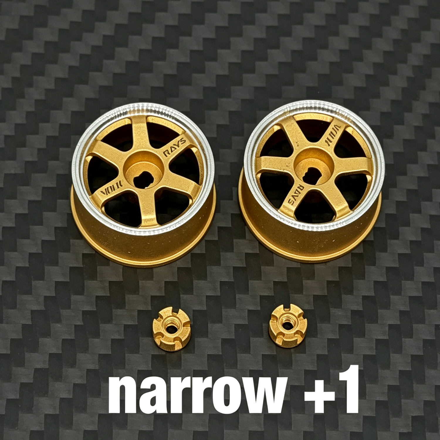 LS Studio Rays TE37 V2 Metal Wheel Rims 20mm