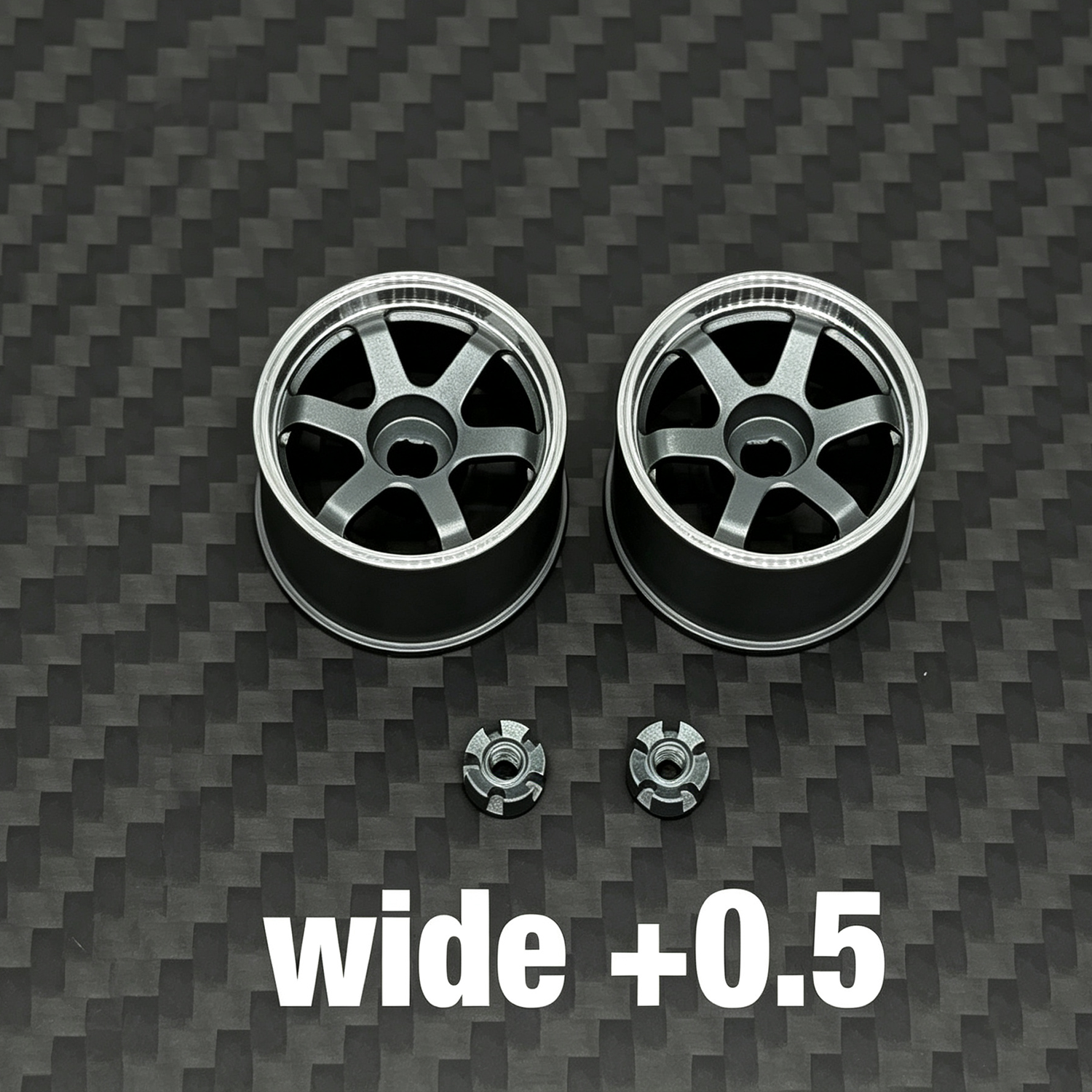 LS Studio Rays TE37 V2 Metal Wheel Rims 20mm