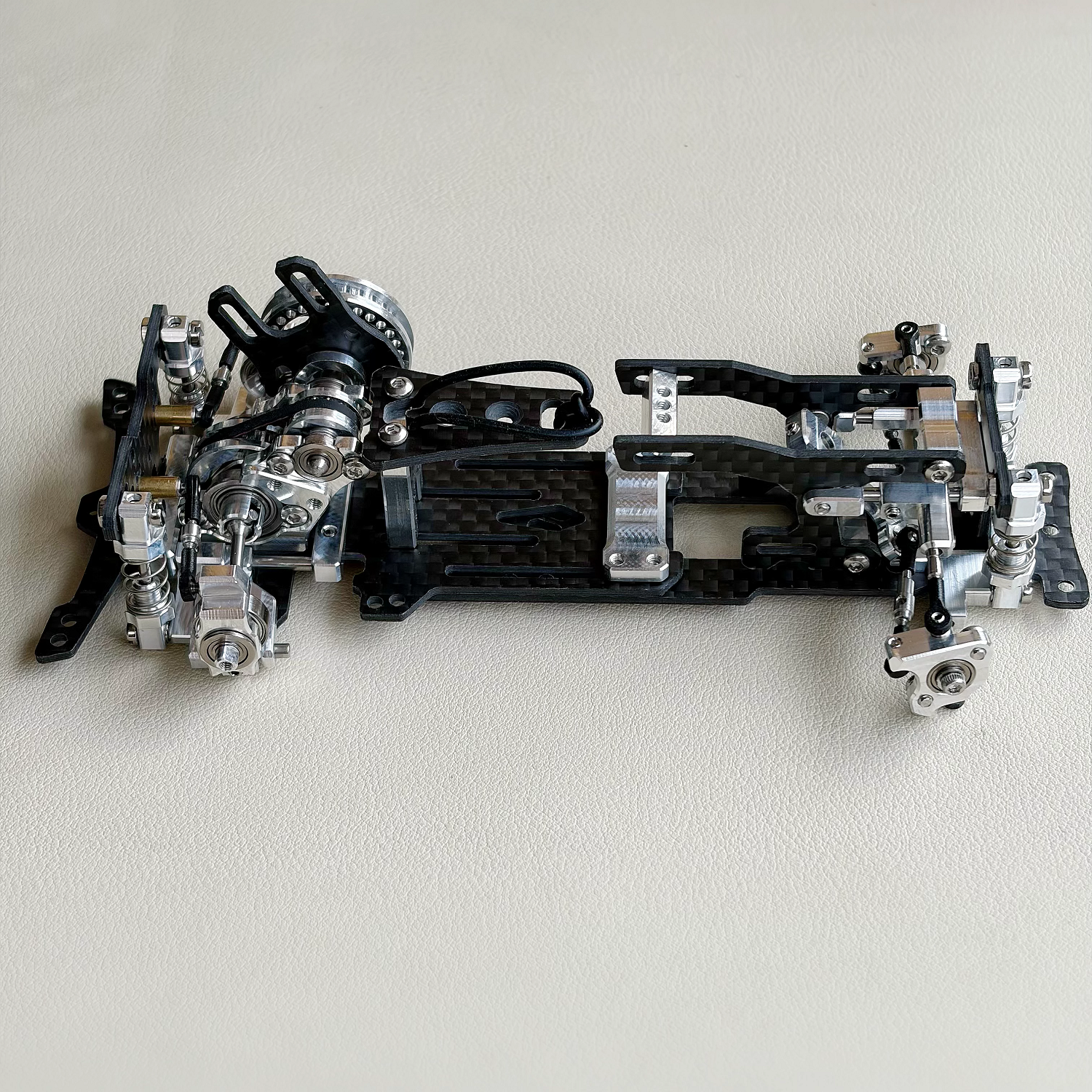 Clover-sss  1/24 1/28 RC Drift Mini Car Chassis Kit