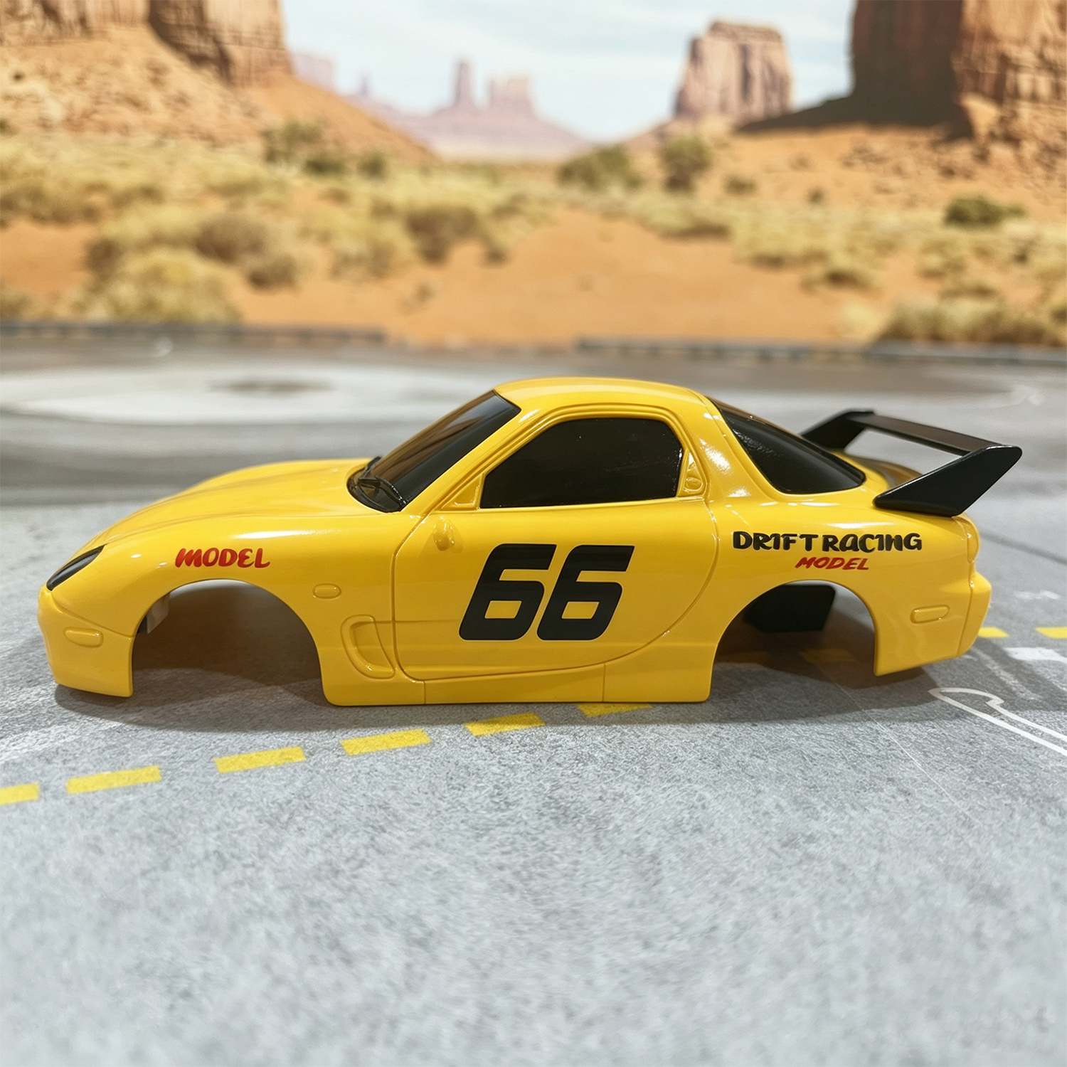 ARRIS Plastic Body Shell for 1:24 RC Mini Drift Car