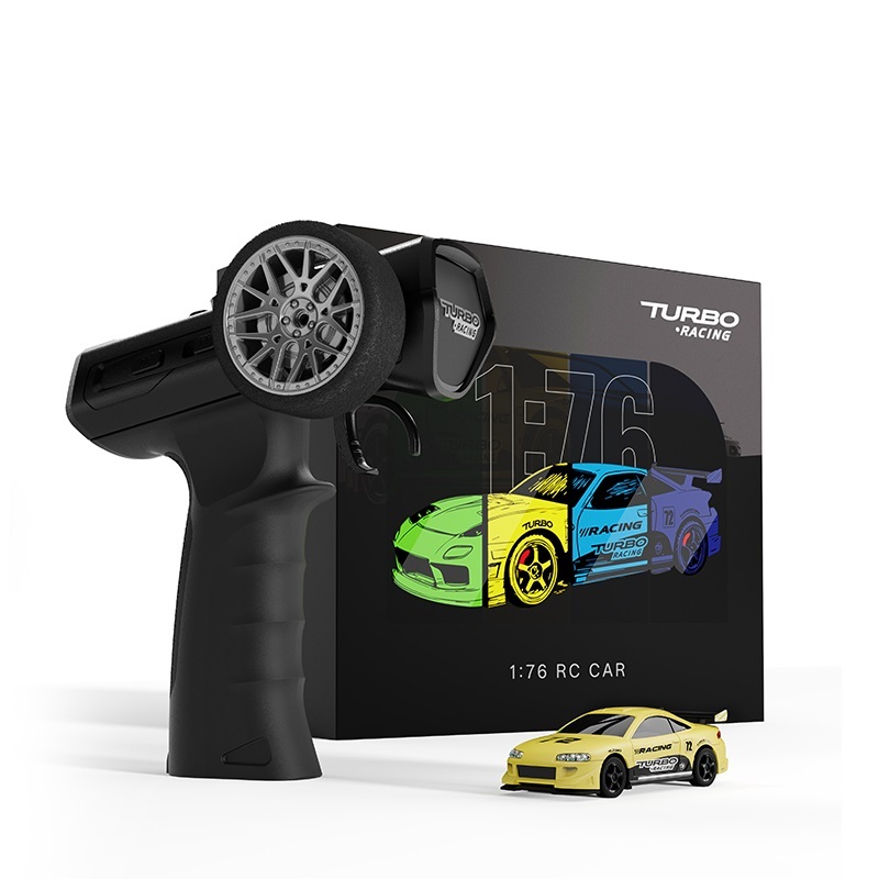 Turbo Racing 2026 Version C72 1:76  RC Racing Drift RWD Remote Controller Sports Car RTR