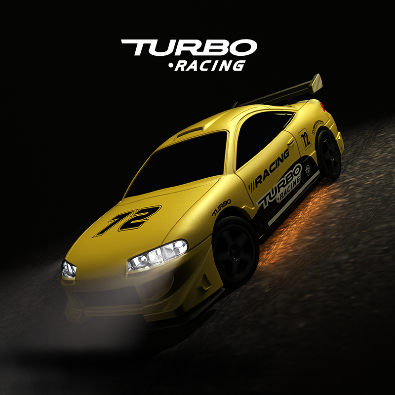 Turbo Racing 2026 Version C72 1:76  RC Racing Drift RWD Remote Controller Sports Car RTR