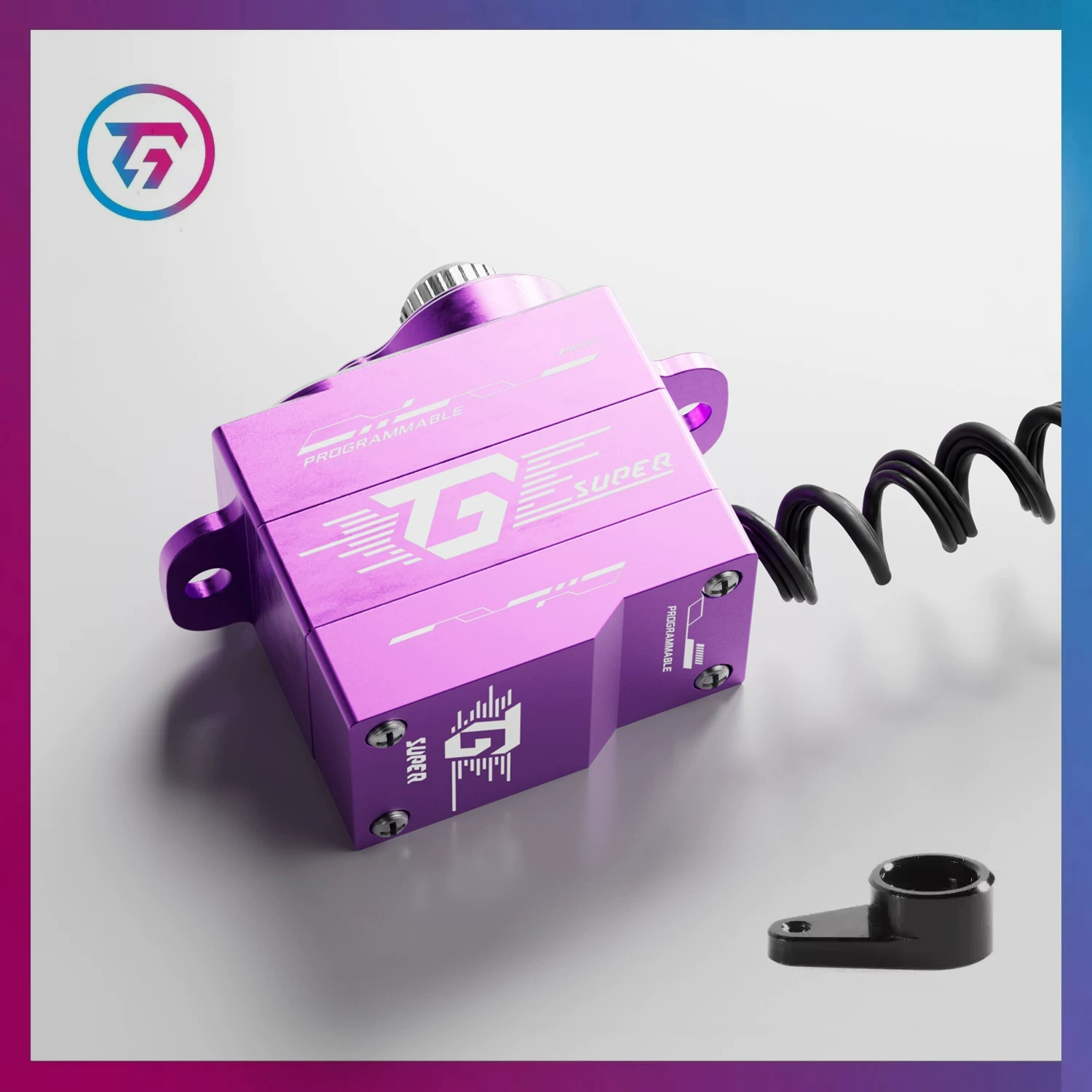 TG Super MetalServo with Full-Metal Shell ZH1.5 Plug