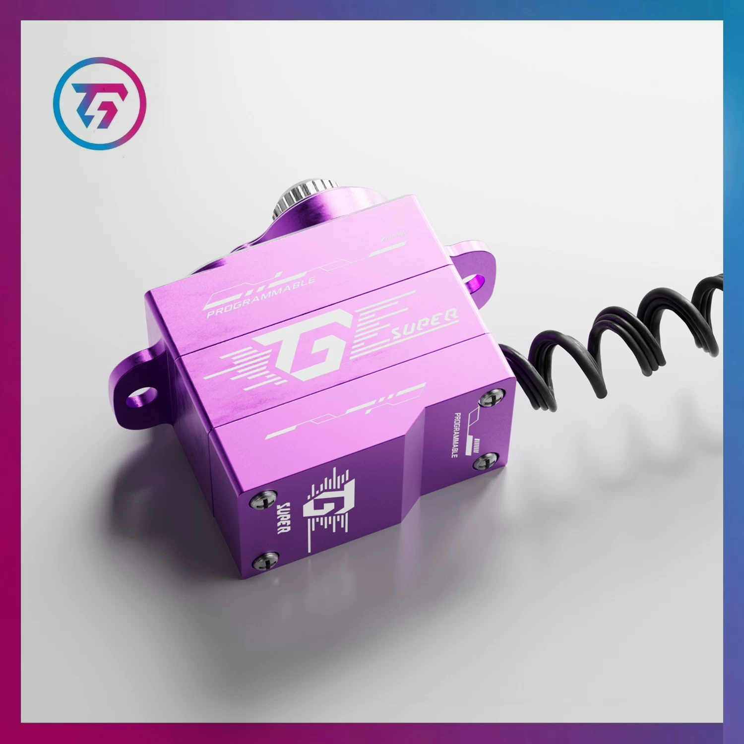 TG Super MetalServo with Full-Metal Shell ZH1.5 Plug