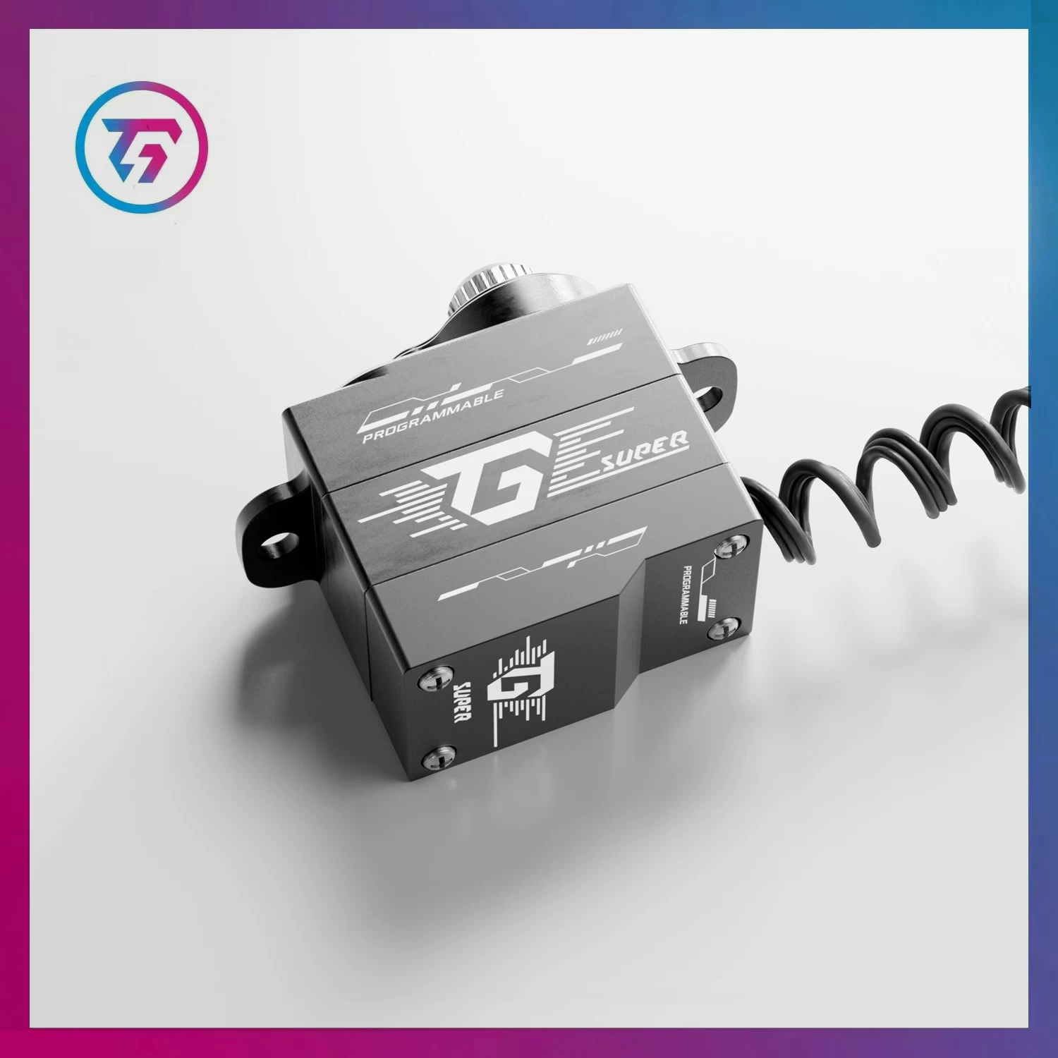 TG Super MetalServo with Full-Metal Shell ZH1.5 Plug