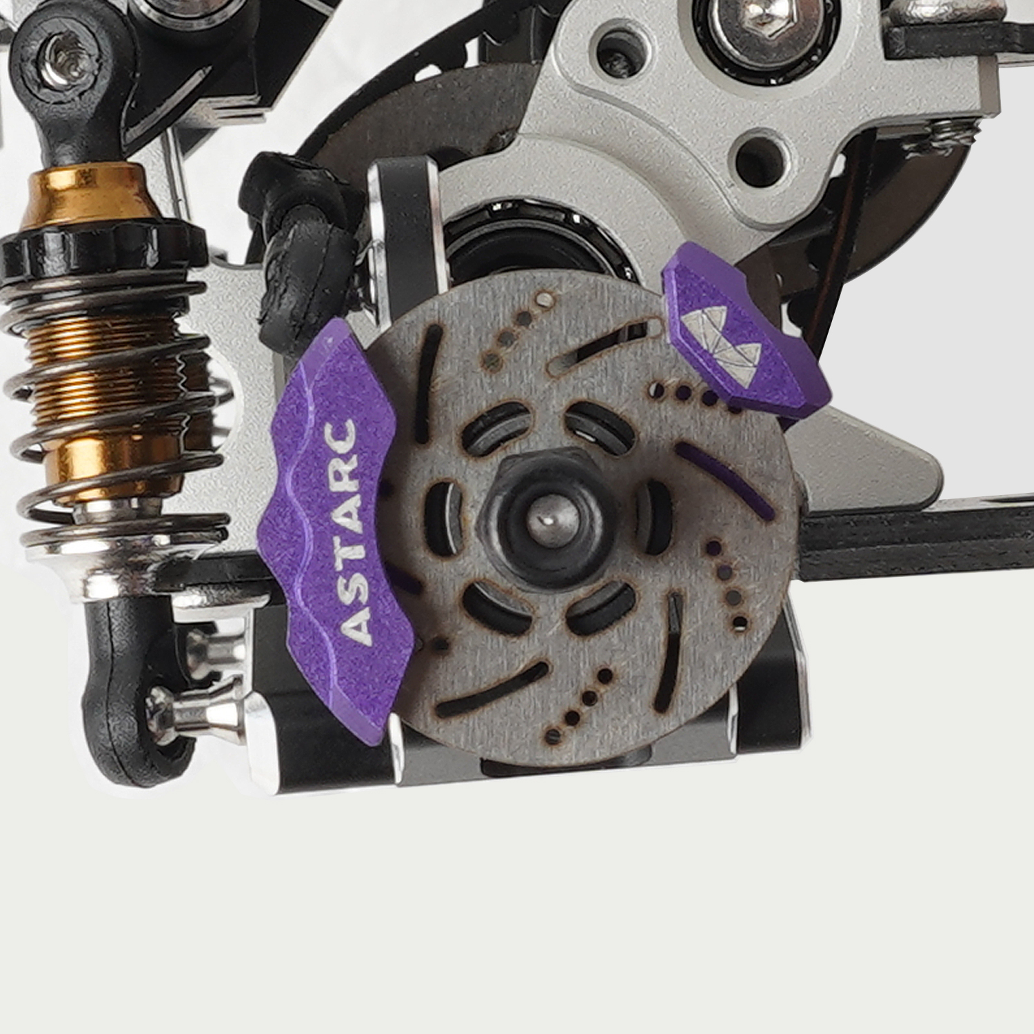Simulated Brakes Green Color