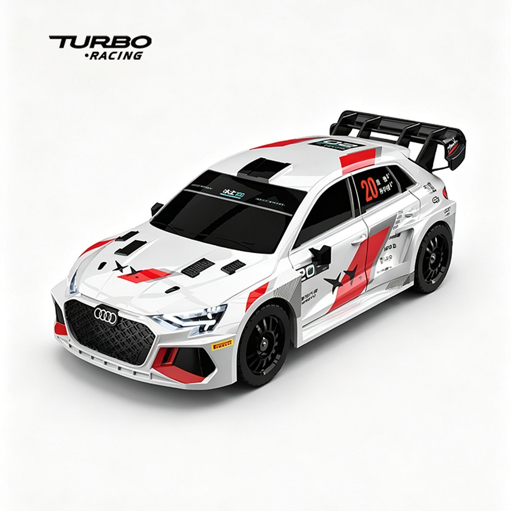 Turbo Racing C90 1:43 RWD  RC Rally Drift Car RTR