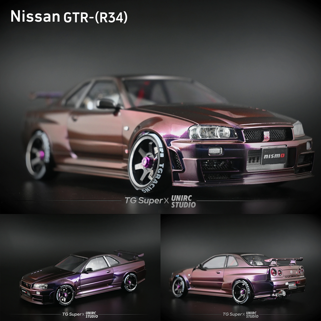 TG SUPER Custom Body Shell for 1:24 RC Drift Car