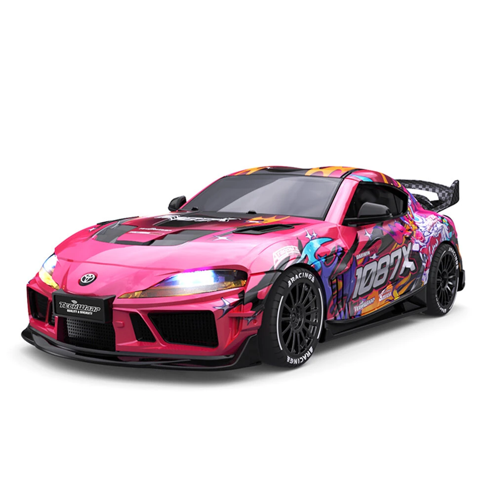 JXC SP4301 Supra 1087x 1:43 4WD Mini RC Drift Car RTR 10KM/H with Gyro Full Proportional Remote Control