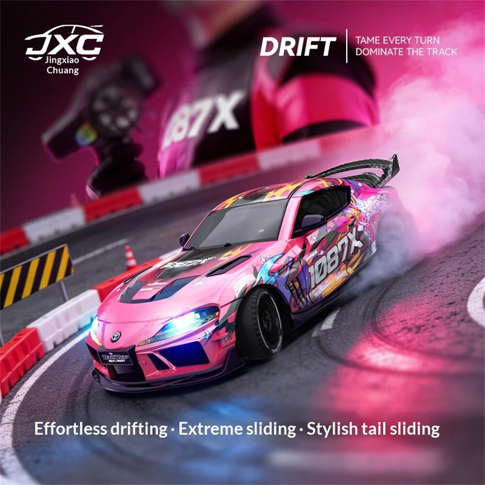 JXC SP4301 Supra 1087x 1:43 4WD Mini RC Drift Car RTR 10KM/H with Gyro Full Proportional Remote Control