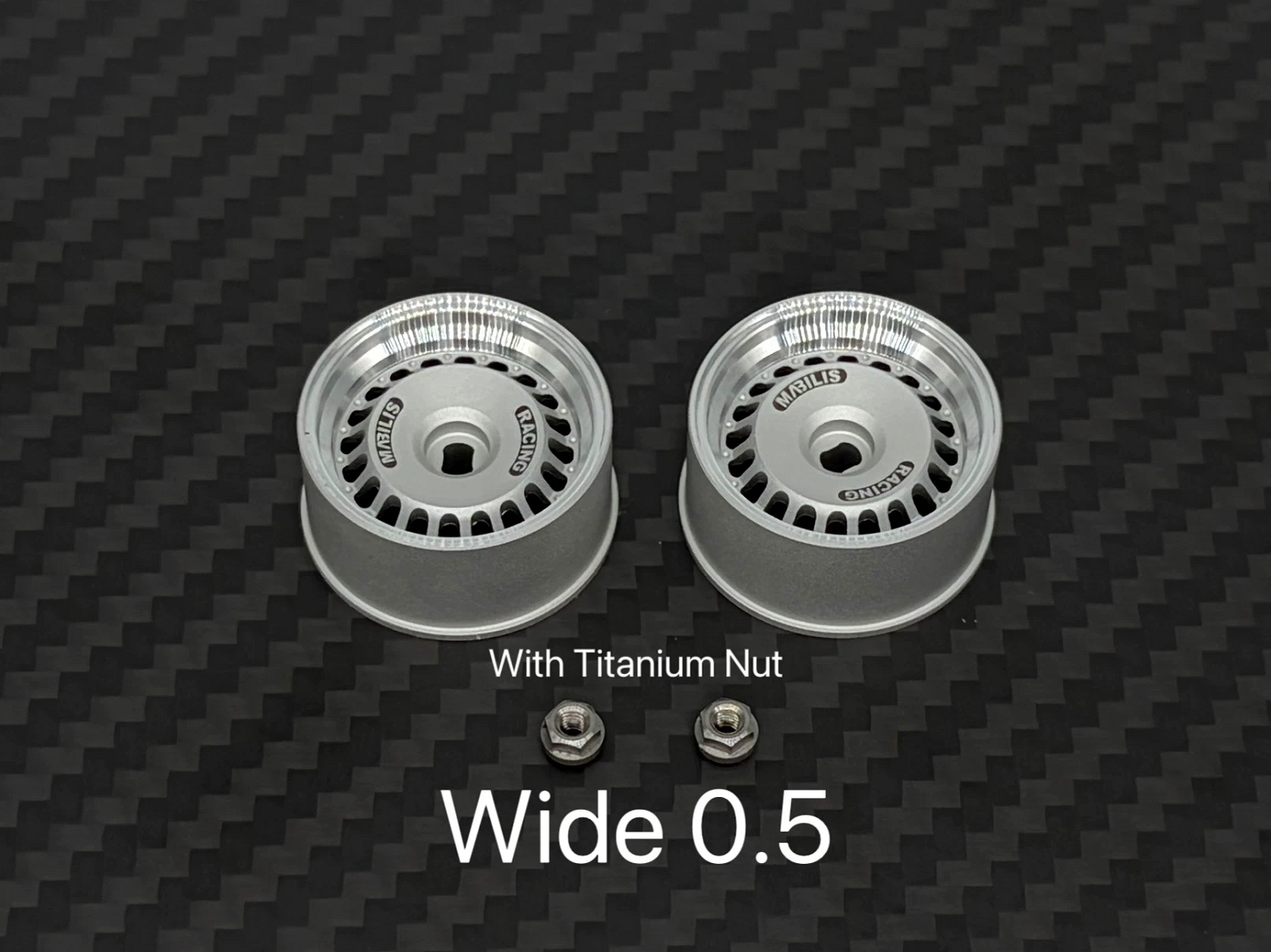 MABILIS AeroDisc Wheel Rims 22mm for RC Drift Car Miniz Car