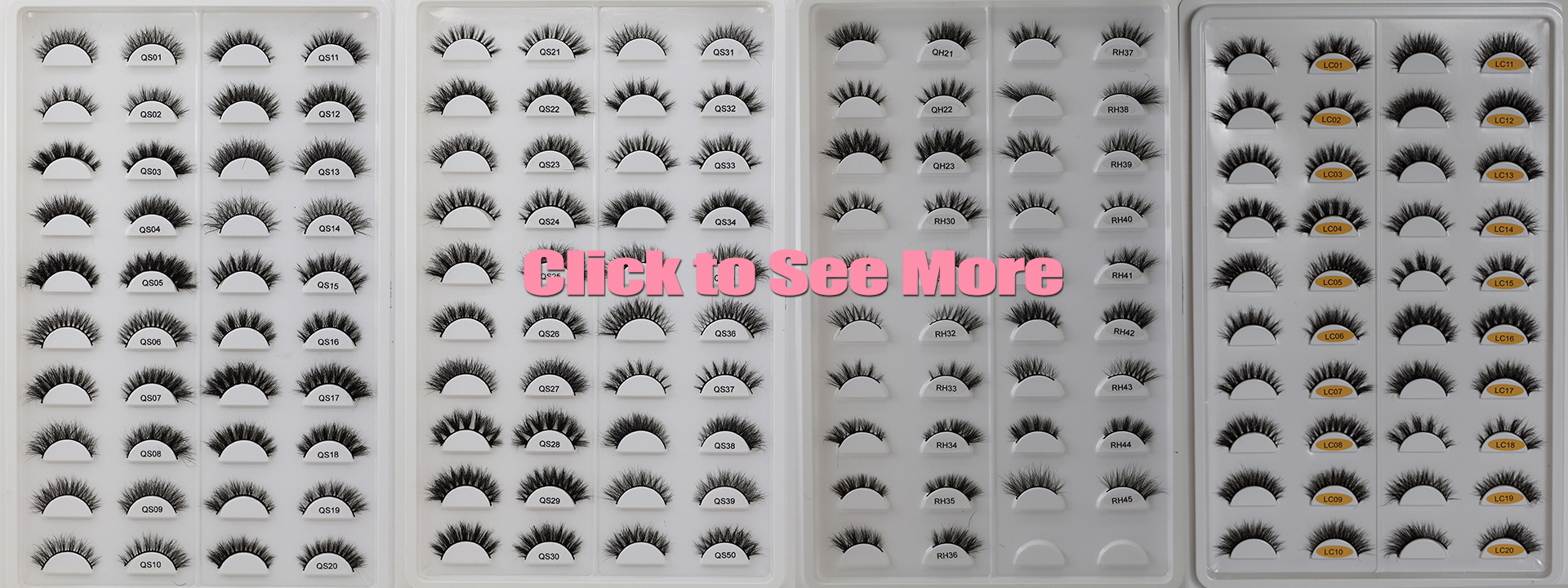 MINK EYELASHES