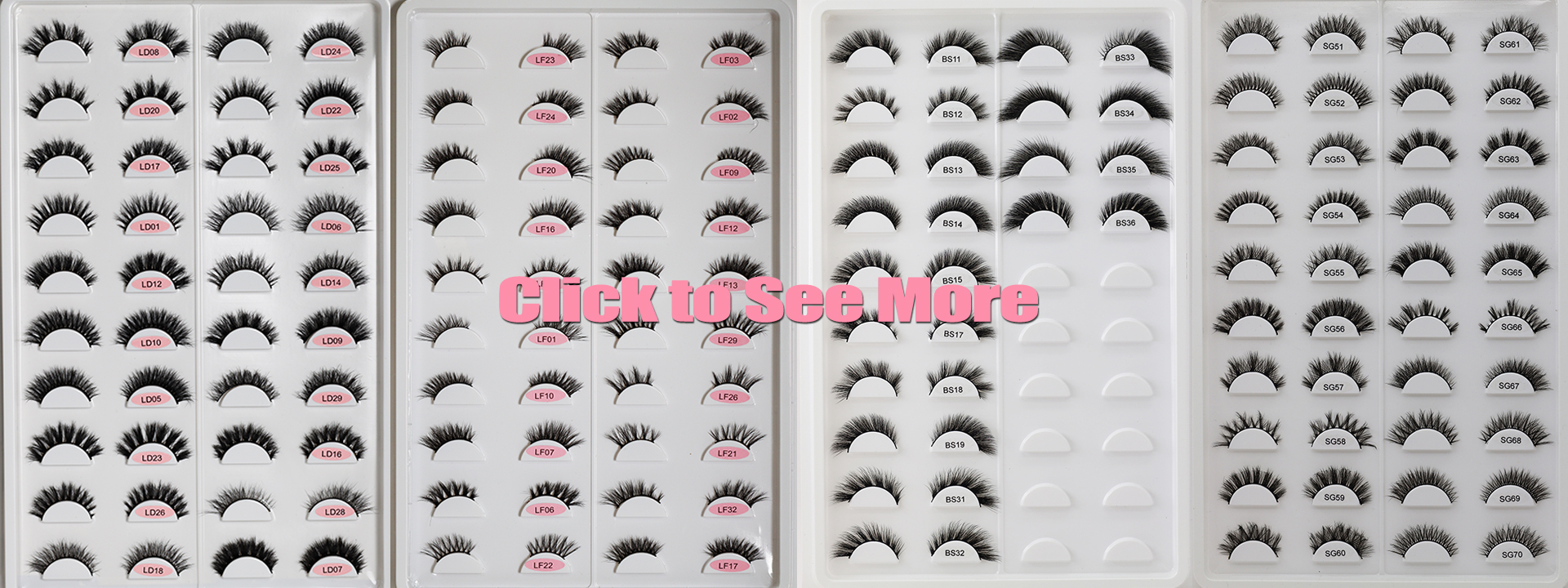 FAUX MINK LASHES