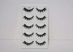 LC02 5PAIR mink lashes