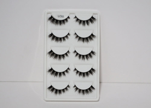 LC02 5PAIR mink lashes