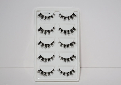 LC18 5-PAIR mink lashes