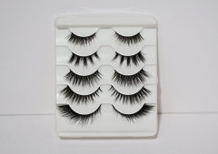 mixed light mink lash 5-pair