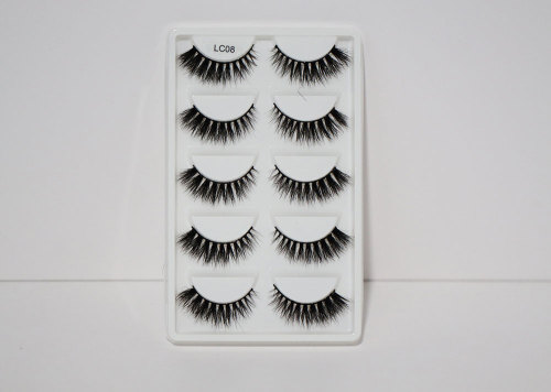LC08 5-PAIR Mink lashes