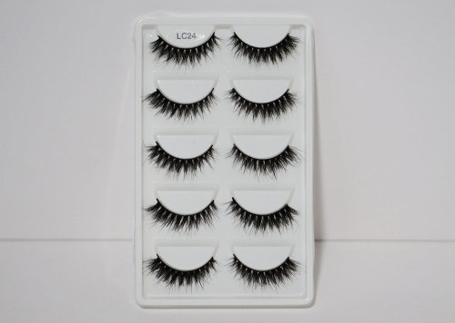 LC24 5-PAIR mink lashes