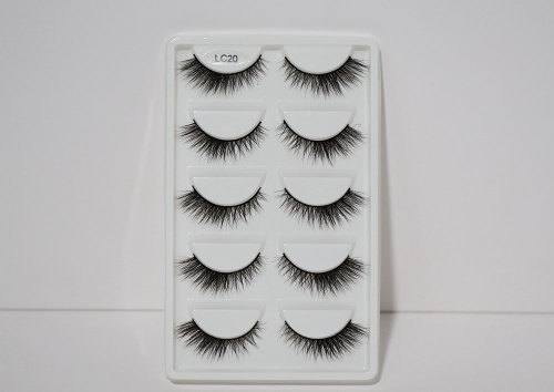 LC 20 5-pair mink lashes