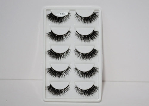LC05 5-pair mink lashes