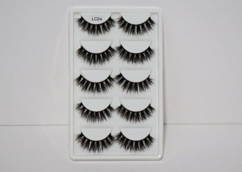 LC04 5-PAIR mink lashes