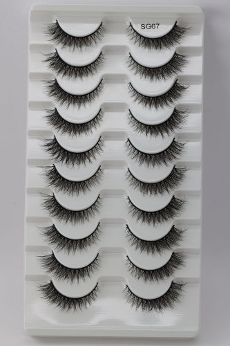 SG67 faux mink lashes