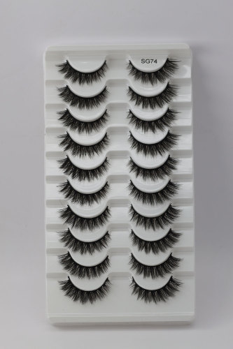 SG74faux mink lashes