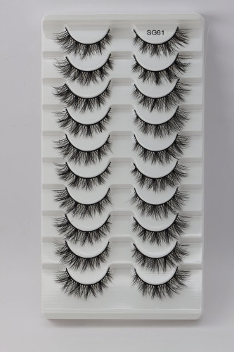 SG61 faux mink lashes