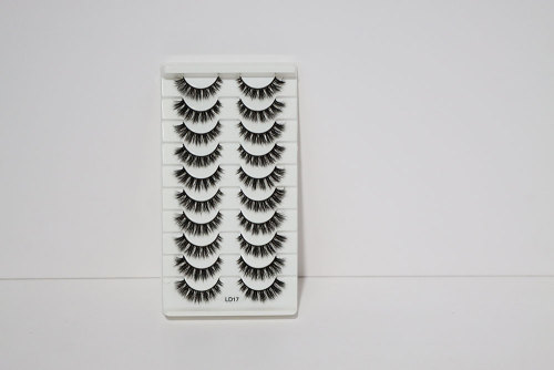 LD17 faux mink lashes