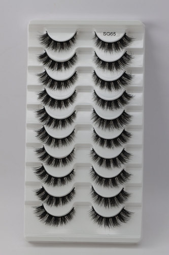 SG65 faux mink lashes