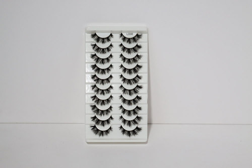 LD08 faux mink lashes