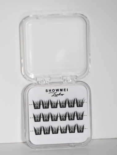 Super Thin Glued Lashes