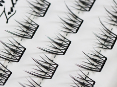 Super Thin Glued Lashes