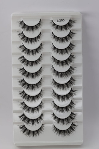 SG55 faux mink lashes