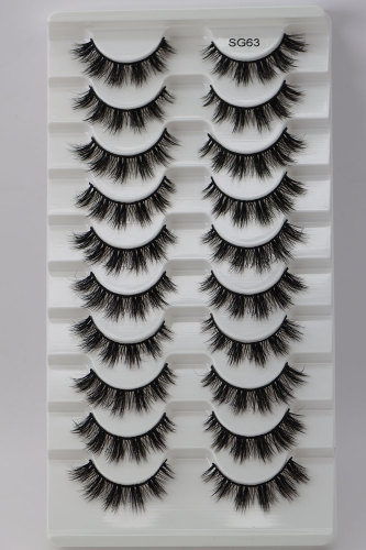 SG63 faux mink lashes