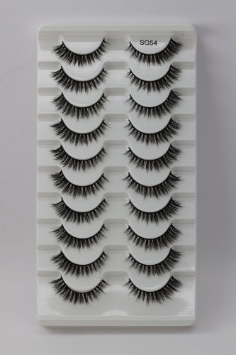 SG54 faux mink lashes