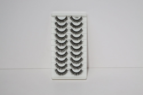 LD06 faux mink lashes
