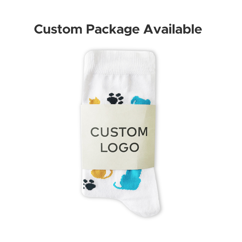 Custom LOGO Cotton Sports Unisex Crew Socks