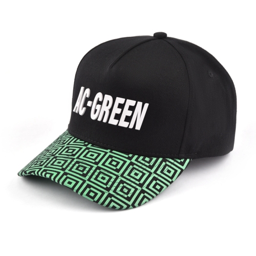 Wholesale custom 5panels embroidery quick dry baseball sports caps