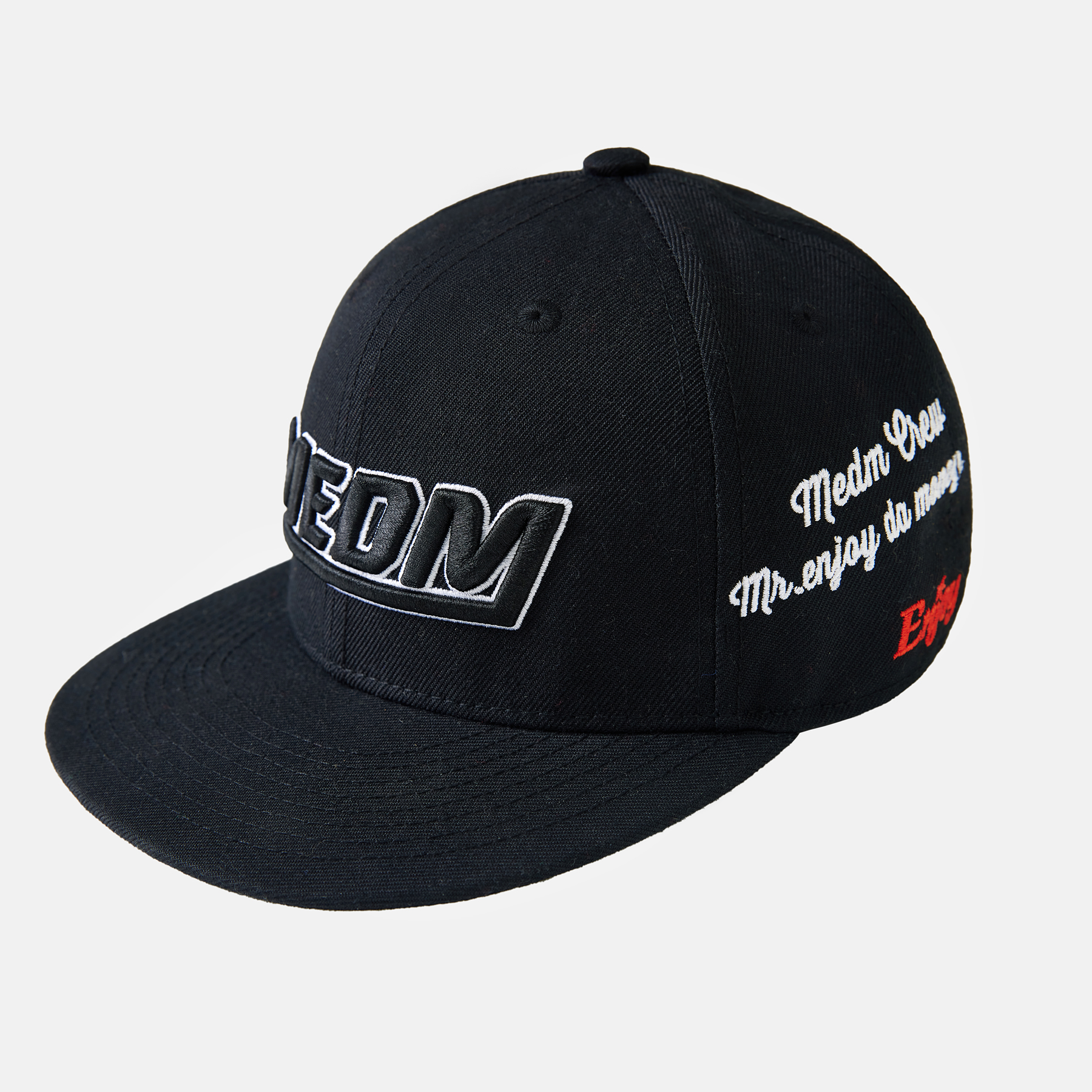 Wholesale custom 5panels embroidery quick dry baseball sports caps