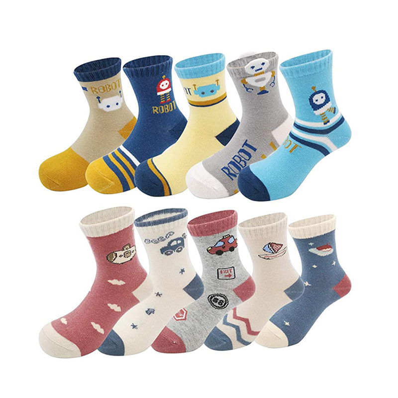 Wholesale Custom Youth Kid Gift Socks Set