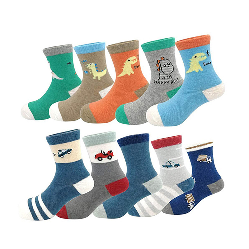 Wholesale Custom Youth Kid Gift Socks Set