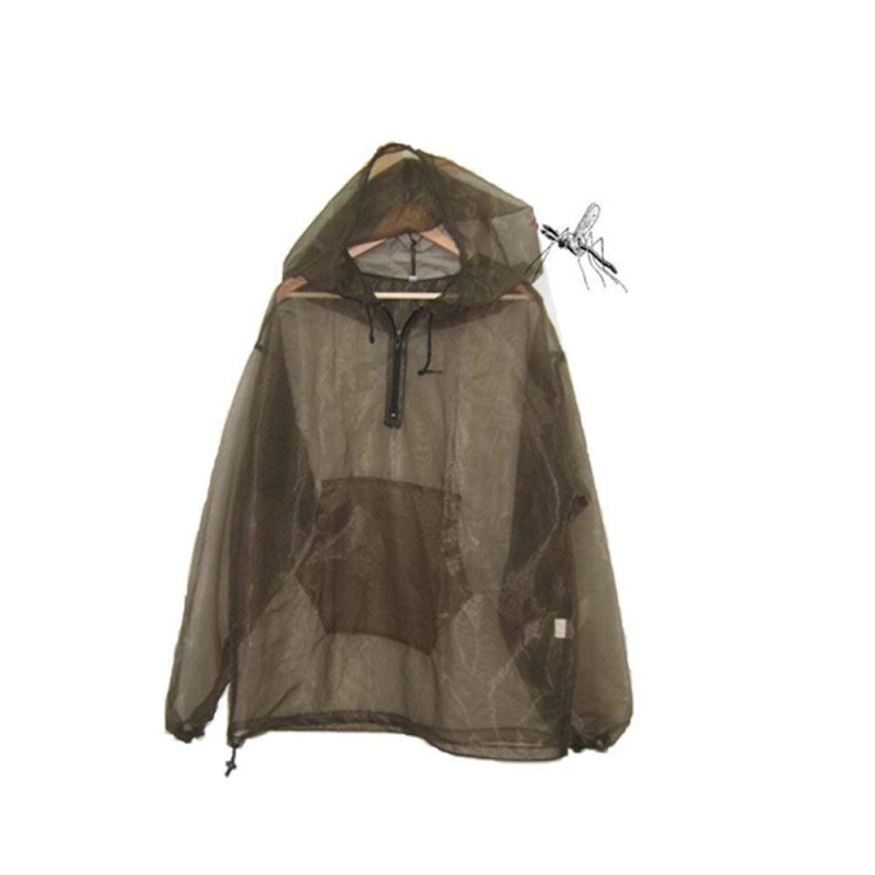 Aventik Mosquito Jacket Super Fine Mesh, Super light, One Size For All, Full Face Hood, Keep Safe Cool, UV Protection, Great Design