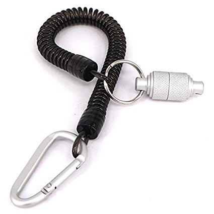 Riverruns Magnetic Net Release Powerful Skid-Proof Strongest Magnetic Fly Fishing Net Release Holder with Cord 12 LB for Fly Fishing Lanyard